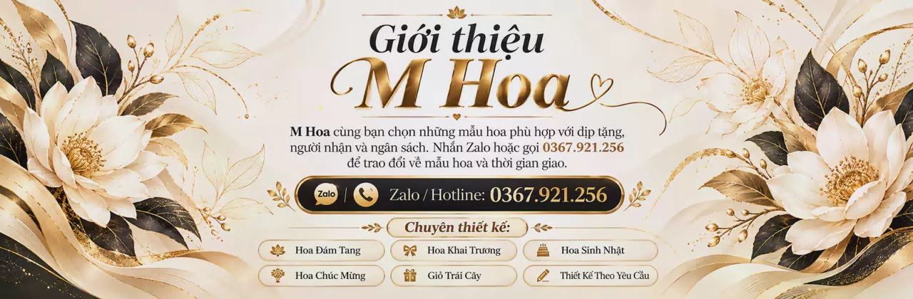 Ảnh bìa Shop hoa tươi Phường Phú Thuận Hồ Chí Minh - Chọn hoa gửi đúng tâm tình
